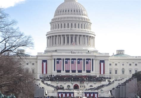 United States presidential inauguration .